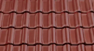 Deckfläche Hainstädter Rubin 11V von BRAAS.