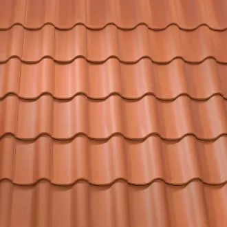 Braas Achat-14-Geradschnitt Naturrot