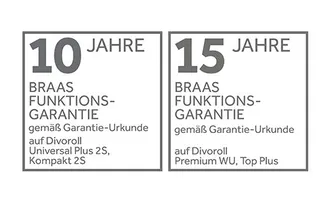 Braas Funktionsgarantie