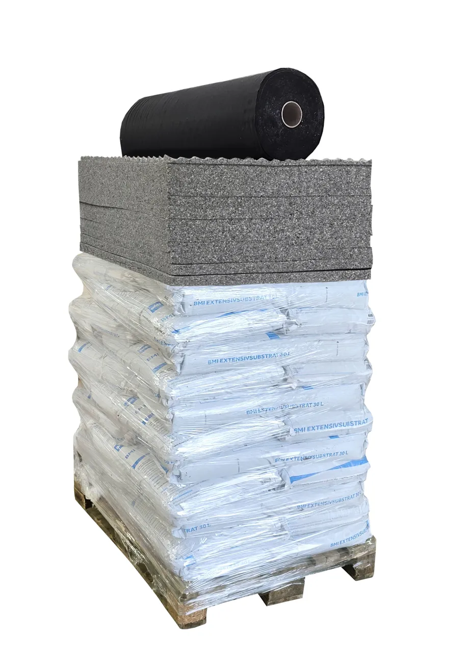 Produktbild BMI Gründach-Set E18 plus