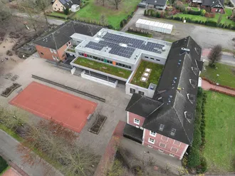 Referenzbericht BMI Visbek Foto 2 (Ansicht von oben)