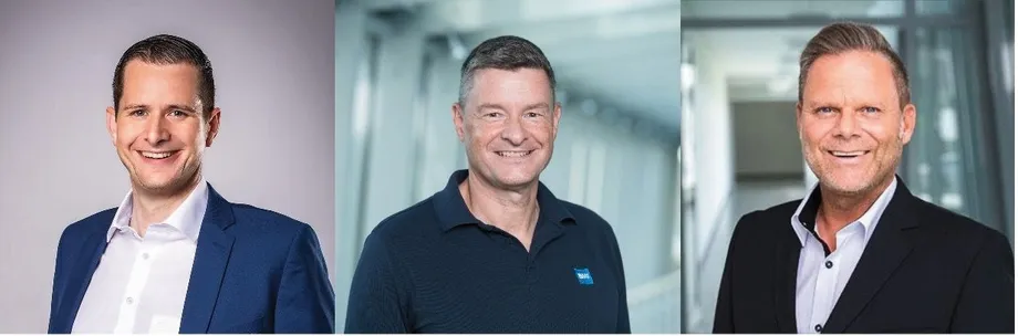 BMI Leiter Vertrieb Simon Bücheler, Christian Sack, Marco Wenske