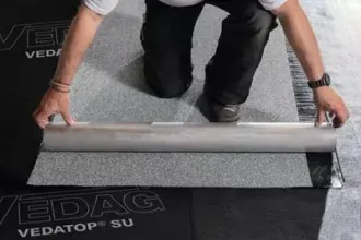 Schritt 1 Verlegung Vedag TurboDach Upgrade