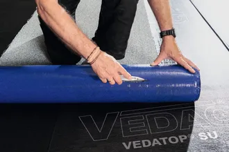 Verlegung Schritt 3 Vedag TurboDach Upgrade