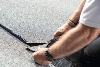 Verlegung Schritt 7 Vedag TurboDach Upgrade