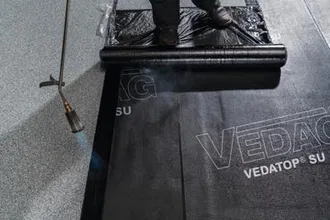 Schritt 5 Verlegung Vedag Tubodach Upgrade