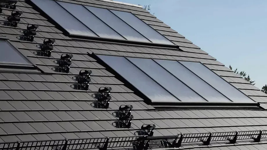Solarthermie von Braas