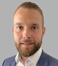 Bild Key Account Manager Patrick Graf