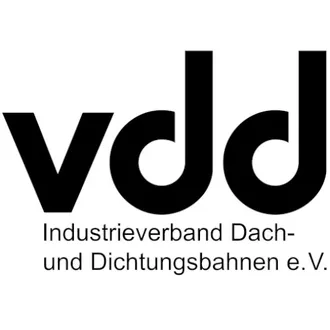 Logo vdd Industrieverband Bitumen-Dach- und Dichtungsbahnen e.V.